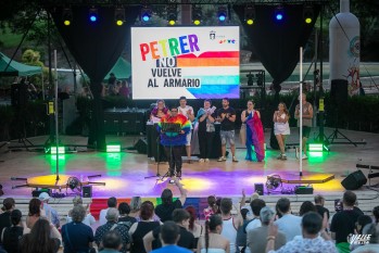 Petrer celebra el Orgullo: &ldquo;Quiero morir siendo gay, no morir por serlo&rdquo;