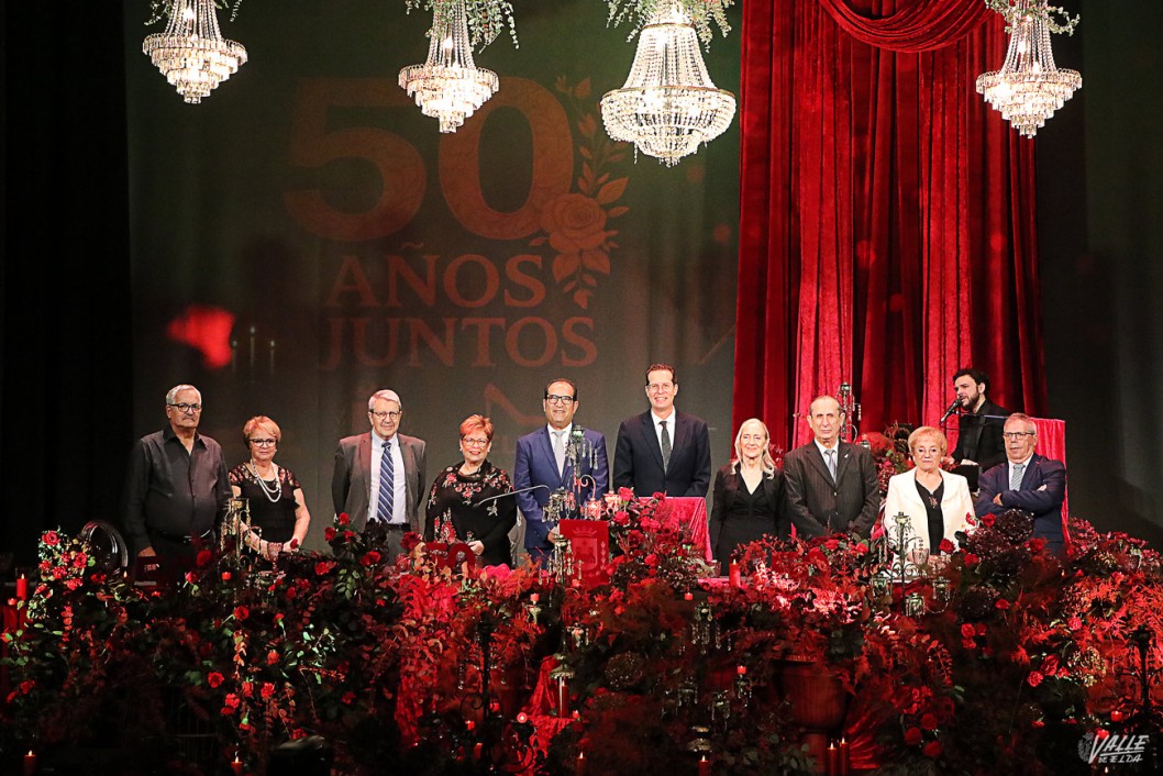 La celebraci&oacute;n de toda una vida de amor
