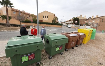Petrer comienza a implantar los contenedores marrones de org&aacute;nicos