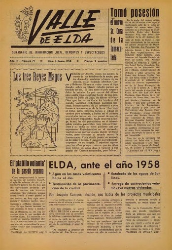 Número 0071 - 4 de enero de 1958