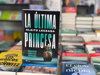 "La &uacute;ltima princesa" de Alaitz Leceaga