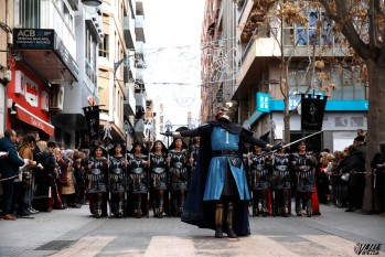 Espectacular desfile para culminar la Media Fiesta