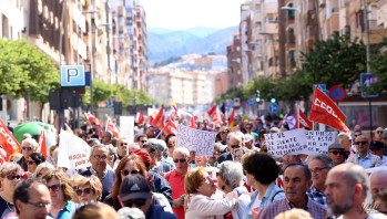 La manifestaci&oacute;n del 1 de Mayo ser&aacute; de nuevo conjunta de Elda y Petrer