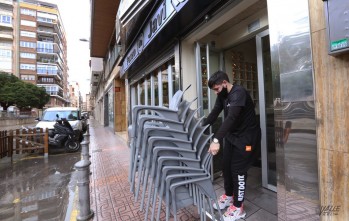 Cierre total de la hosteler&iacute;a