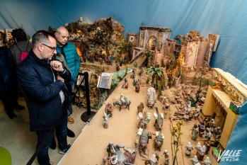 La Junta Mayor de Cofrad&iacute;as inaugurar&aacute; su tradicional bel&eacute;n este s&aacute;bado