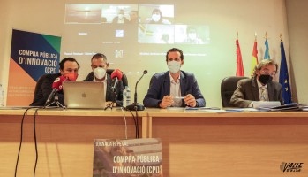 El alcalde de Elda preside la apertura de la jornada organizada por Fepeval para impulsar la compra p&uacute;blica de innovaci&oacute;n