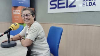 La eldense Ana Juan participa en un proyecto nacional para conservar los afloramientos de yeso