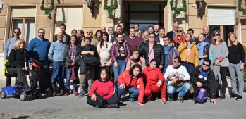 Elda lucha contra los estereotipos en el D&iacute;a Internacional de la Discapacidad