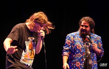 Grison Beatbox y Jaime Caravaca hacen re&iacute;r a Petrer a base de improvisaci&oacute;n