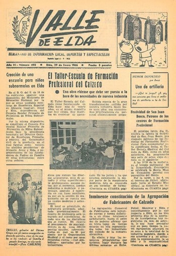 N&uacute;mero 0492 - 29 de enero de 1966