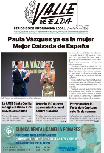 N&uacute;mero 3.200 - 14 de noviembre de 2025