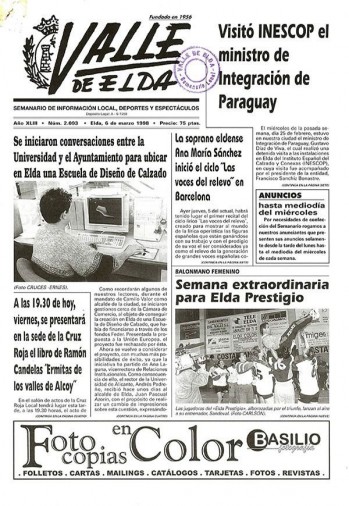 Número 2.093 - 6 de marzo de 1998