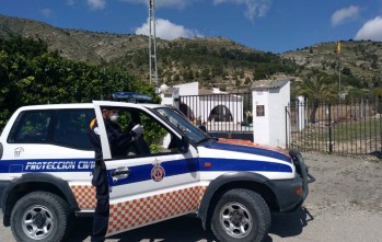 Protecci&oacute;n Civil recorrer&aacute; diariamente las partidas rurales de Petrer 