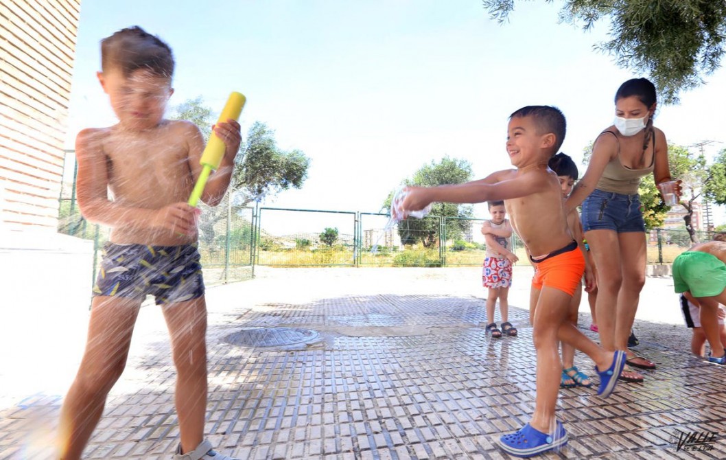 San Crispín recupera la Escuela de Verano de Elda con 600 plazas San Crispín recupera la Escuela de Verano de Elda con 600 plazas