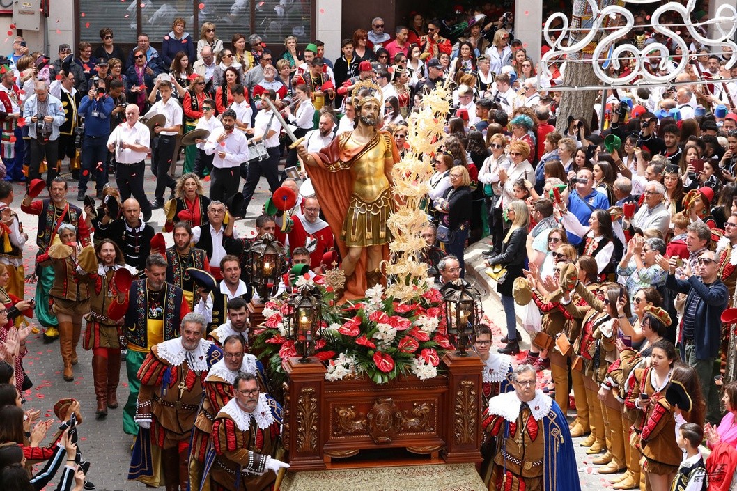 Emocionante mañana en honor a San Bonifacio, Mártir Emocionante mañana en honor a San Bonifacio, Mártir