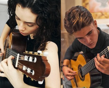Marina Pay&aacute; y &Aacute;lvaro Ja&eacute;n superan el Concurso NOE (Notes of Europe