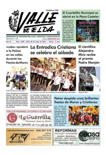 N&uacute;mero 2.904 - 20 de mayo de 2016