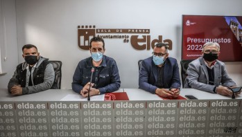 Los Presupuestos de Elda de 2022 "apuestan por el reimpulso de la ciudad y del empleo"