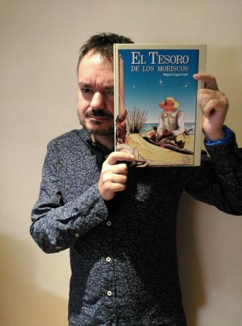 El eldense Miguel &Aacute;ngel Guill publica una segunda edici&oacute;n del c&oacute;mic &ldquo;El tesoro de los moriscos&rdquo;