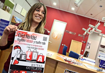 Turismo presenta la campa&ntilde;a "Esta Navidad regala calzado y mucho m&aacute;s"