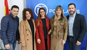 El PP critica que el PSOE presuma de paridad cuando no ha tenido altos cargos femeninos