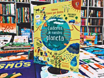 "Cuidemos de nuestro planeta" de Katie Daynes