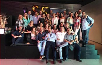 Reencuentro de la promoci&oacute;n del 91 de Sagrada Familia
