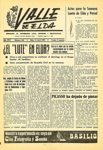Número 0868 - 14 de abril de 1973