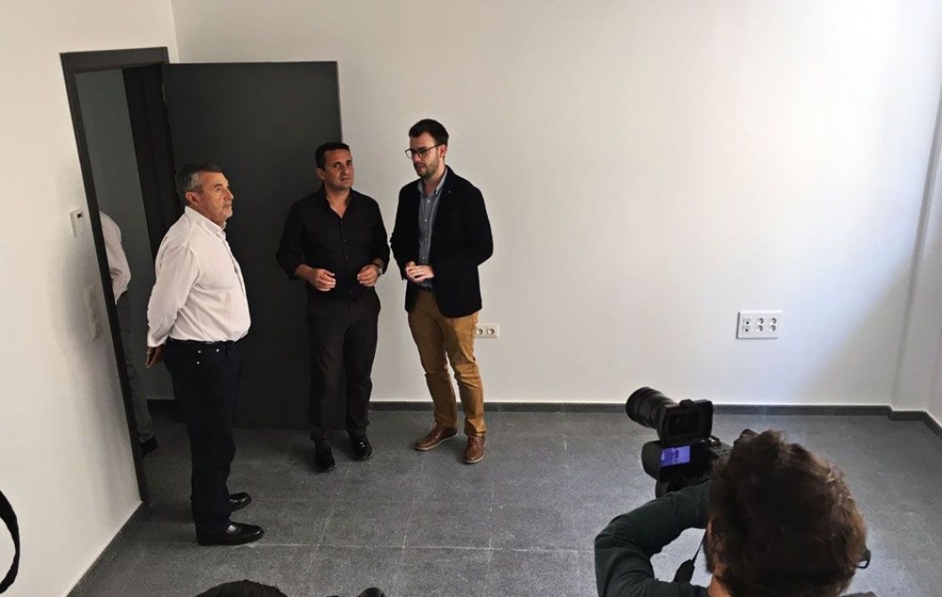 Petrer, a un paso de inaugurar su Manzana Cultural Petrer, a un paso de inaugurar su Manzana Cultural