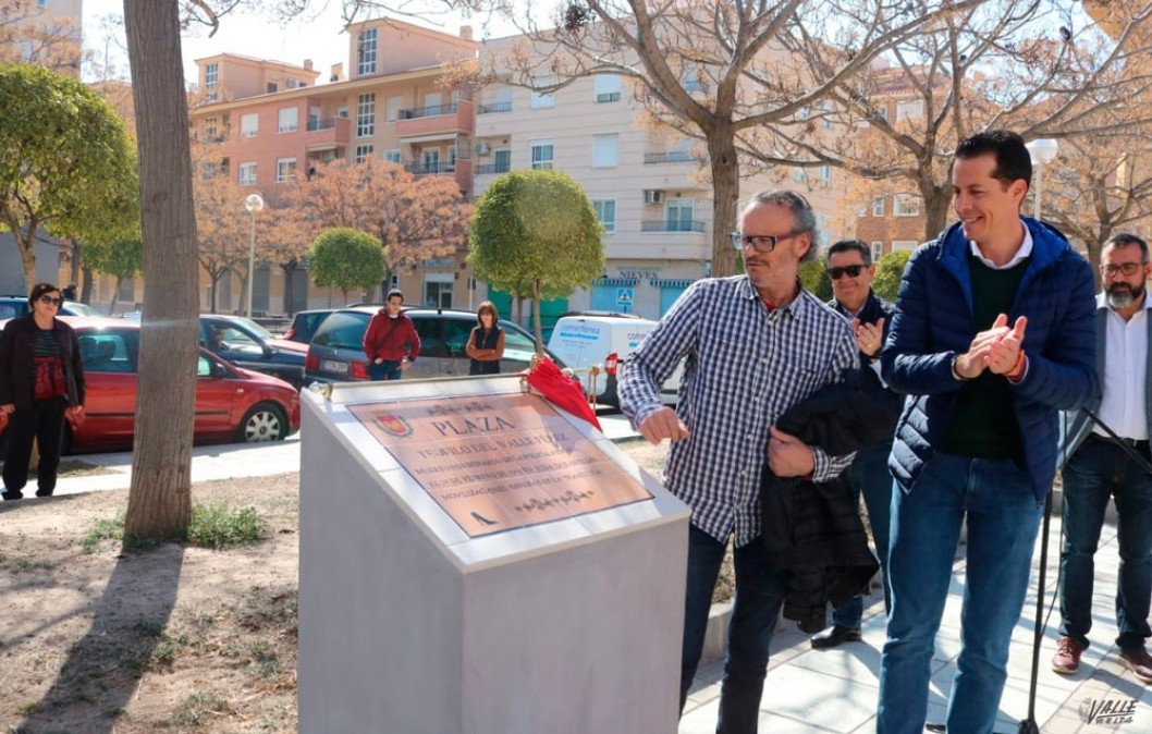 Teófilo del Valle ya tiene una plaza en Elda Teófilo del Valle ya tiene una plaza en Elda