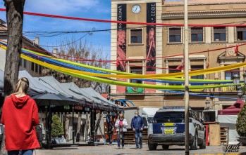 El Mercado Coloma arranca ma&ntilde;ana en la Plaza del Ayuntamiento