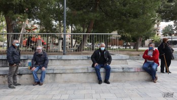 Los mayores se adaptan muy bien a las restricciones de la pandemia, pese a todos los inconvenientes