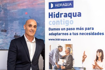 Daniel Coloma, gerente HIDRAQUA: "Mi objetivo es mejorar la eficiencia"