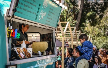 Las "gastronetas" aparcar&aacute;n este fin de semana en la Plaza Castelar