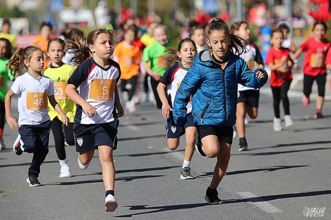 Una ma&ntilde;ana para los peque&ntilde;os corredores