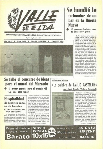 N&uacute;mero 1.435 - 22 de junio de 1984