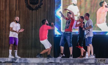 El arte urbano vuelve a Elda con batallas de gallos, break dance y grafitis