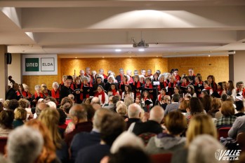 Gran concierto del Coro de la UNED de Elda