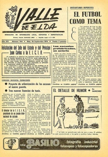 Número 0944 - 28 de septiembre de 1974