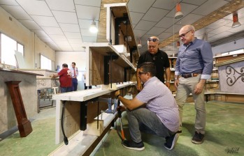 Los Santos Patronos estrenar&aacute;n el trono restaurado