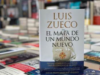 "El mapa de un mundo nuevo" de Luis Zueco