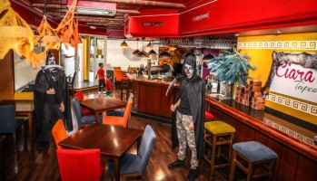 Disfruta de un terror&iacute;fico y delicioso Halloween con Ciara Tapeo