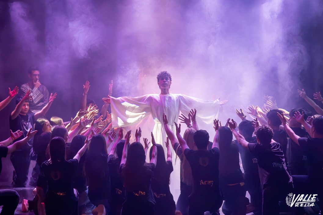 Los alumnos de las Carmelitas triunfaron con la representaci&oacute;n de "Jesucristo Superstar"