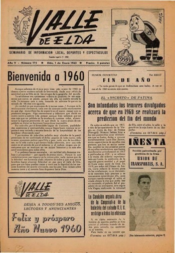 Número 0175 - 1 de enero de 1960