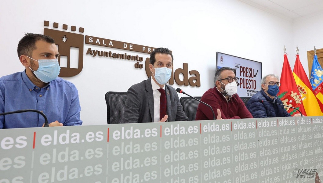 Elda movilizará entre 2021 y 2022 unos 70 millones de euros en ayudas, inversiones y gasto corriente Elda movilizará entre 2021 y 2022 unos 70 millones de euros en ayudas, inversiones y gasto corriente