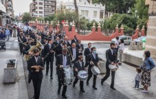 La Santa Cecilia vuelve a hacer un pasacalles en Elda 629 d&iacute;as despu&eacute;s