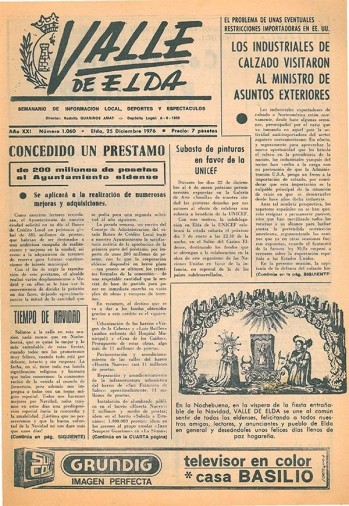 N&uacute;mero 1.060 - 25 de diciembre de 1976
