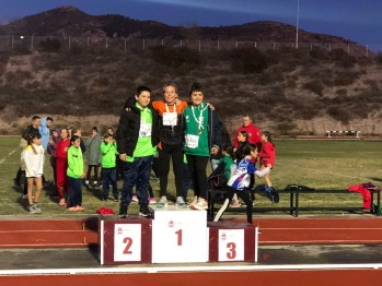 Alejandro Ortega se proclama campe&oacute;n provincial sub-12 de lanzamiento de peso