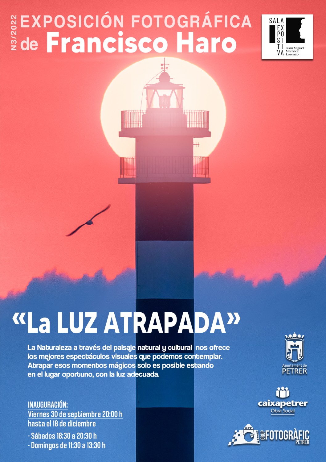 Exposición fotográfica: "La luz atrapada" de Francisco Haro Exposición fotográfica: "La luz atrapada" de Francisco Haro