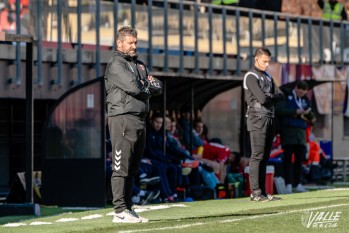 Fernando Est&eacute;vez: "El equipo llega con sensaciones positivas al partido ante el Zaragoza"